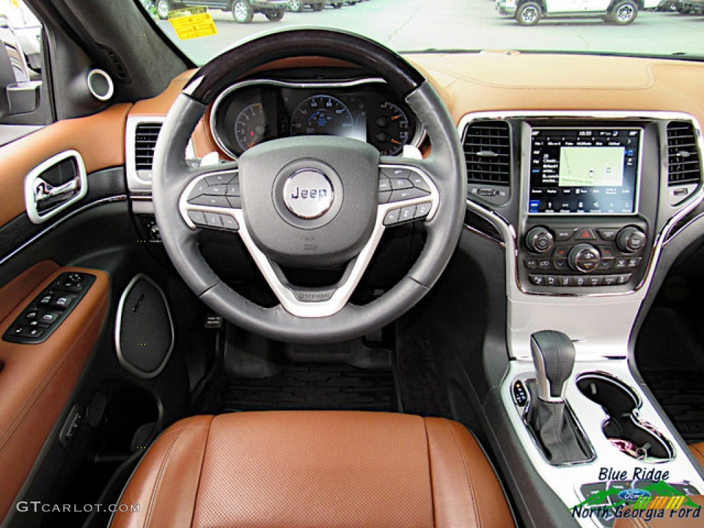 2018 Grand Cherokee Summit 4x4 - Walnut Brown Metallic / Dark Sienna Brown/Black photo #14