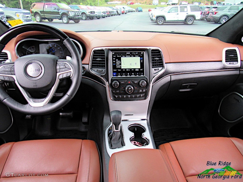 2018 Grand Cherokee Summit 4x4 - Walnut Brown Metallic / Dark Sienna Brown/Black photo #15