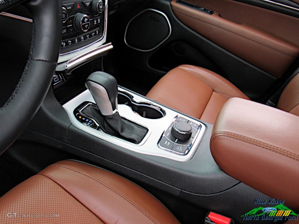 2018 Grand Cherokee Summit 4x4 - Walnut Brown Metallic / Dark Sienna Brown/Black photo #27