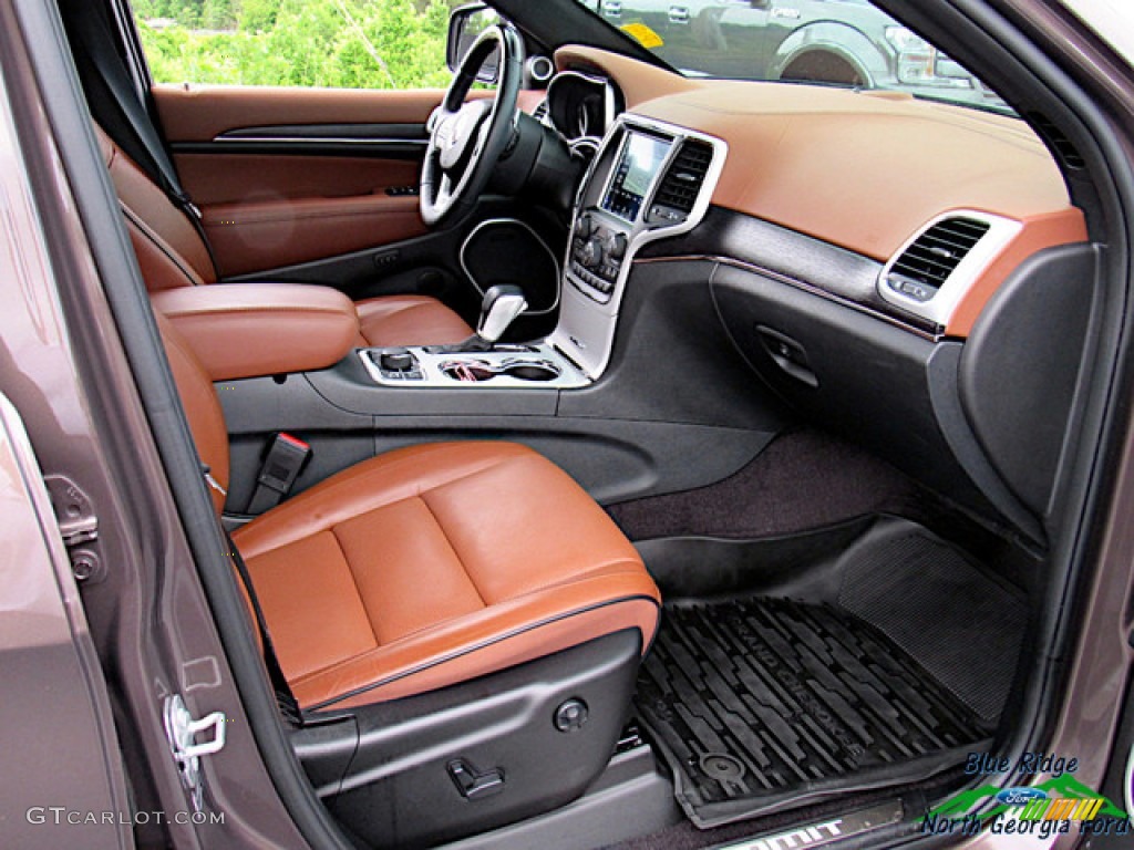 2018 Grand Cherokee Summit 4x4 - Walnut Brown Metallic / Dark Sienna Brown/Black photo #30