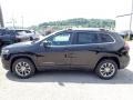 2020 Diamond Black Crystal Pearl Jeep Cherokee Latitude Plus  photo #3