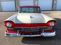 Flame Red 1957 Ford Ranchero Custom Exterior