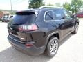 2020 Diamond Black Crystal Pearl Jeep Cherokee Latitude Plus  photo #6