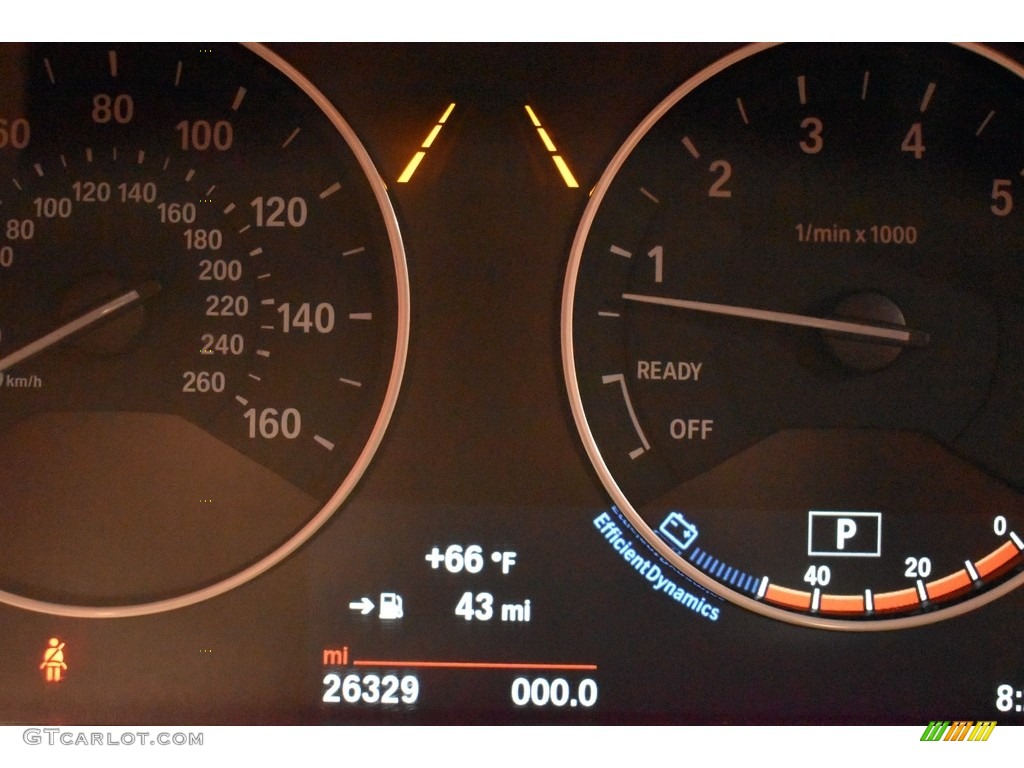 2017 4 Series 430i xDrive Convertible - Imperial Blue Metallic / Saddle Brown photo #11