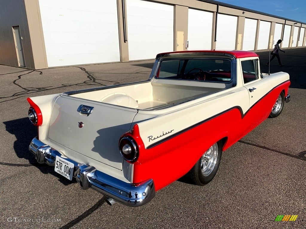Flame Red 1957 Ford Ranchero Custom Exterior Photo #138284159