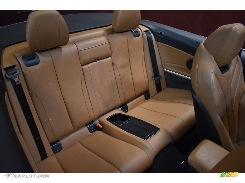 2017 4 Series 430i xDrive Convertible - Imperial Blue Metallic / Saddle Brown photo #13
