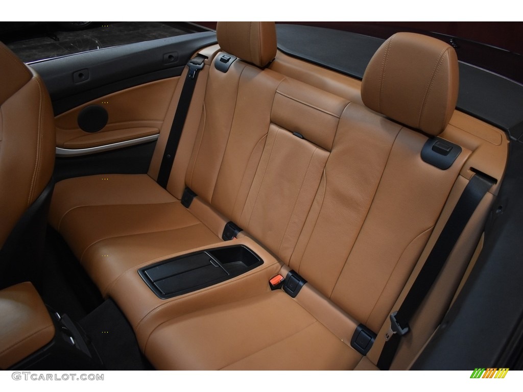 2017 4 Series 430i xDrive Convertible - Imperial Blue Metallic / Saddle Brown photo #14