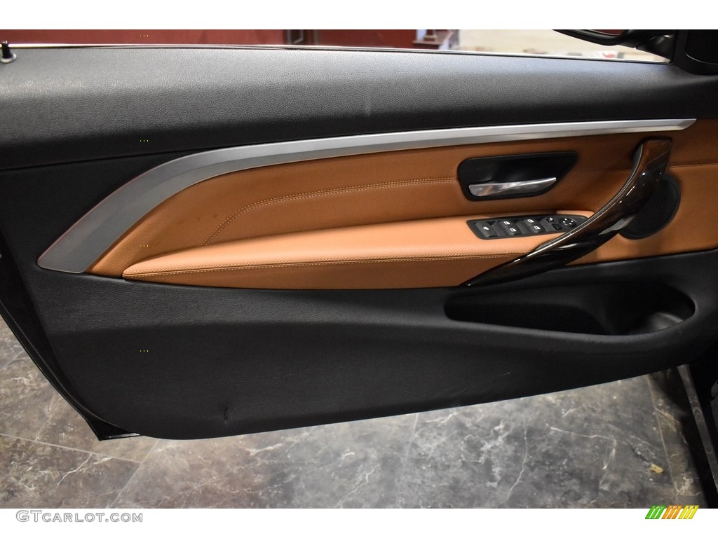 2017 4 Series 430i xDrive Convertible - Imperial Blue Metallic / Saddle Brown photo #15
