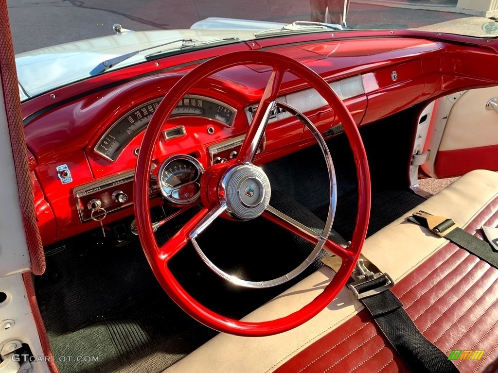 Red Interior 1957 Ford Ranchero Custom Photo #138284256