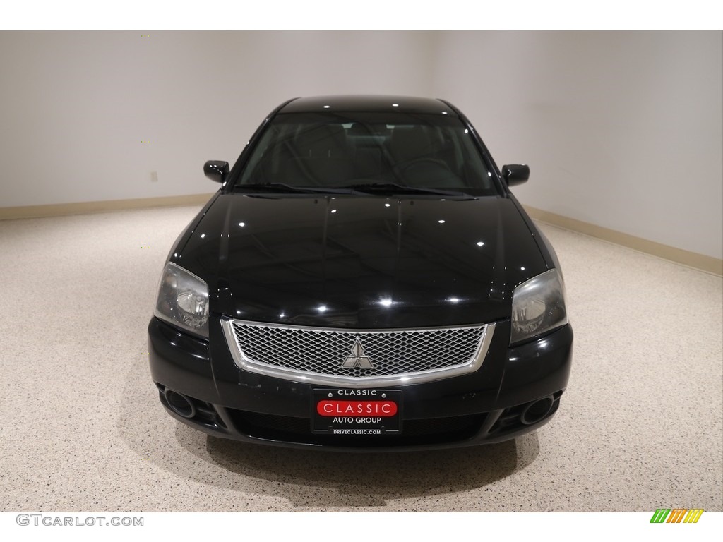2011 Galant ES - Kalapana Black / Medium Gray photo #2