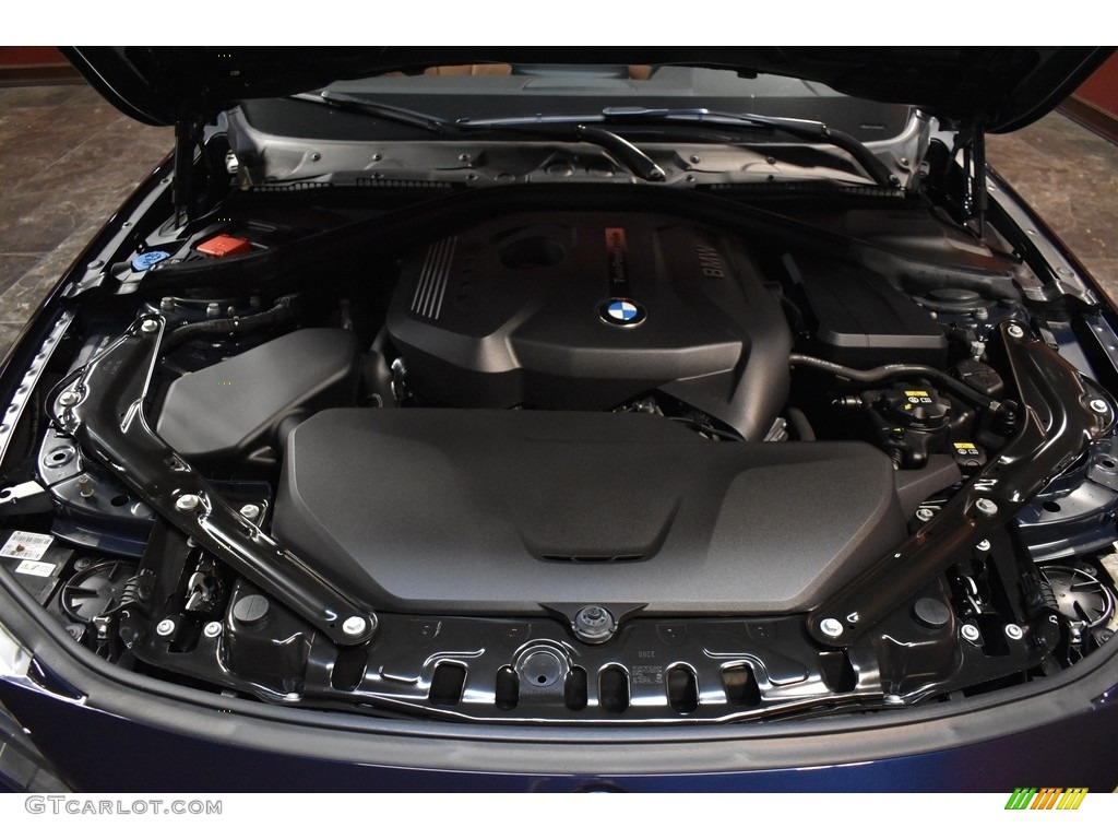 2017 4 Series 430i xDrive Convertible - Imperial Blue Metallic / Saddle Brown photo #18
