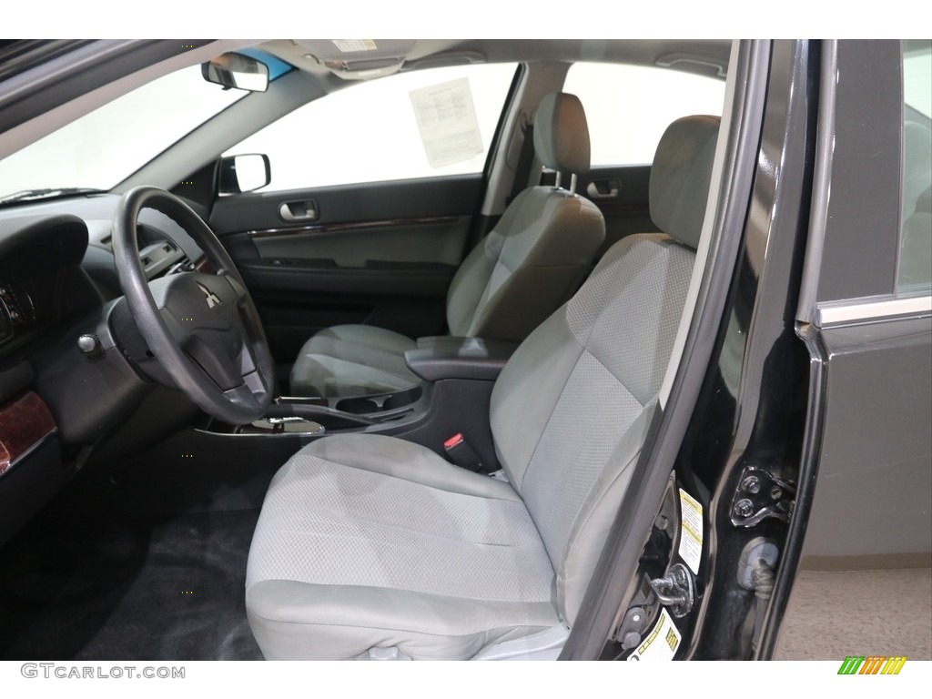 2011 Galant ES - Kalapana Black / Medium Gray photo #6