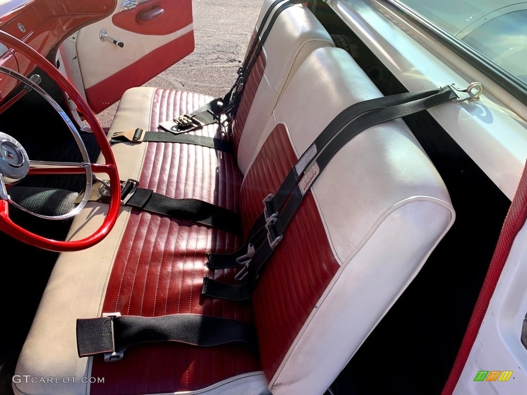 1957 Ford Ranchero Custom Front Seat Photo #138284352