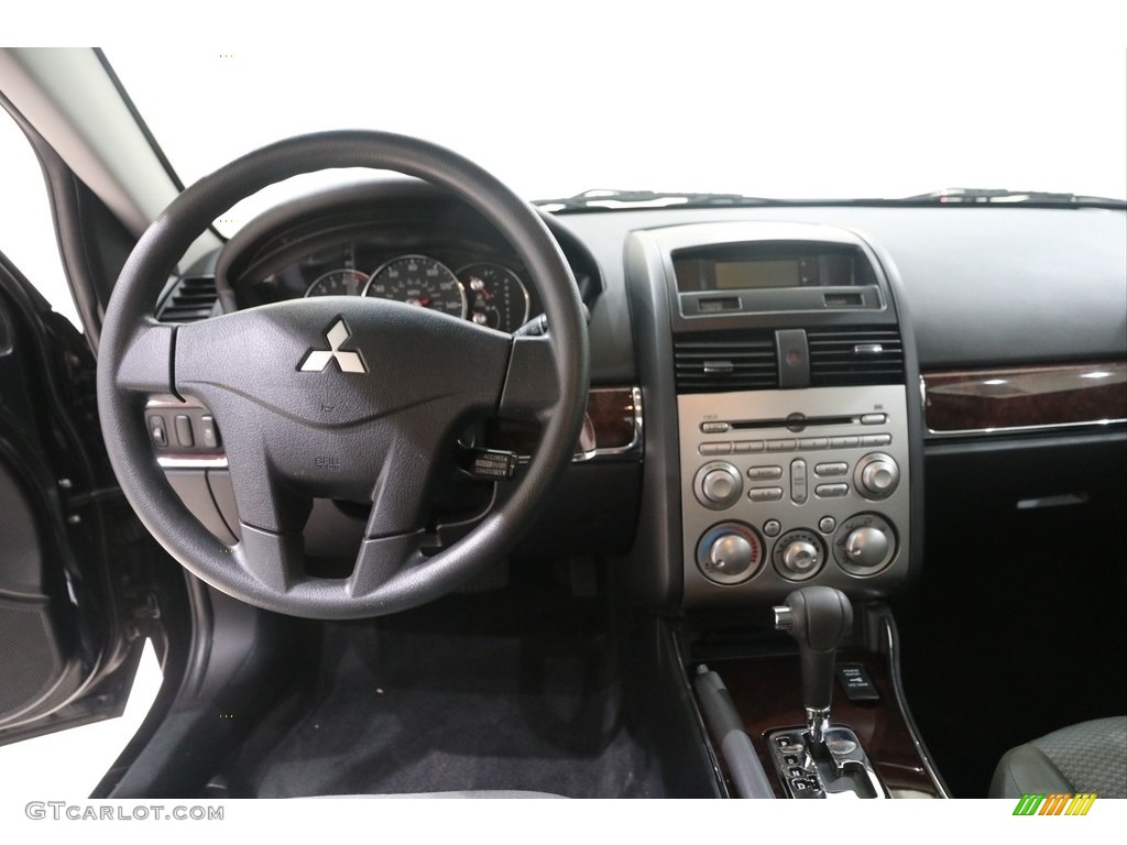 2011 Galant ES - Kalapana Black / Medium Gray photo #7