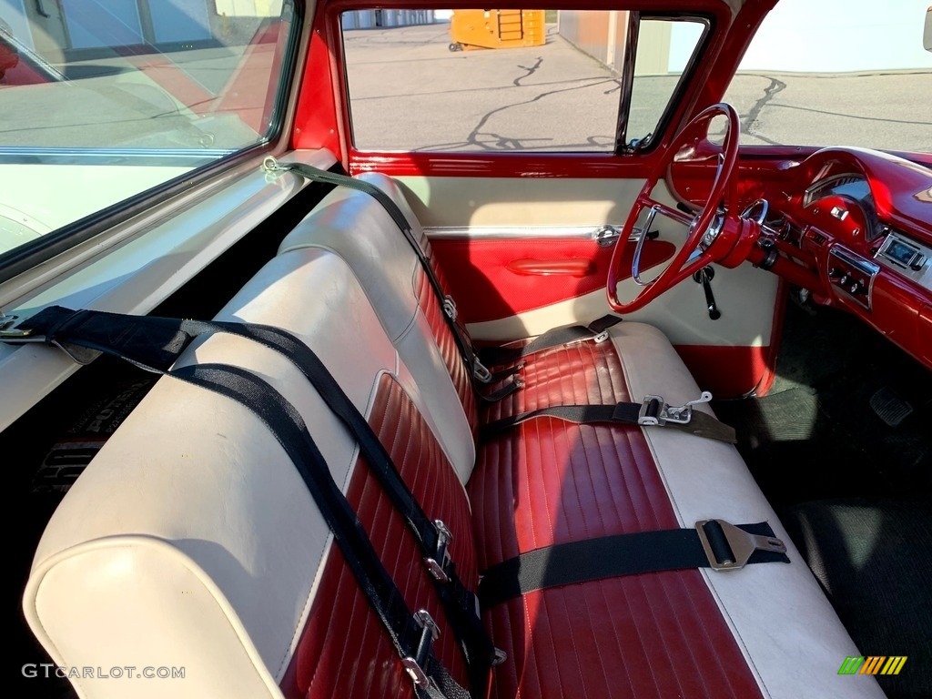 1957 Ford Ranchero Custom Interior Color Photos