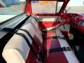 1957 Ford Ranchero Red Interior Front Seat Photo