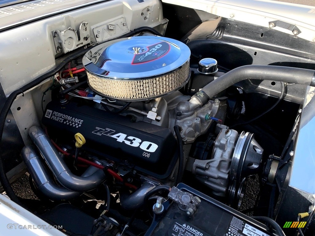 1957 Ford Ranchero Custom Engine Photos