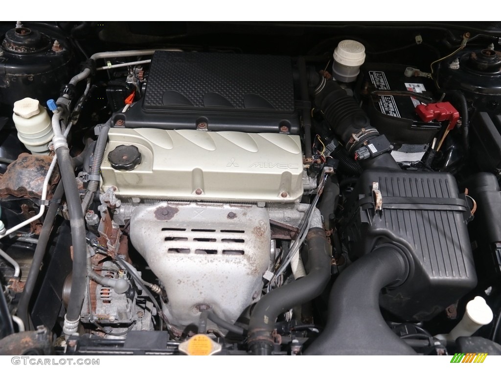 2011 Galant ES - Kalapana Black / Medium Gray photo #16