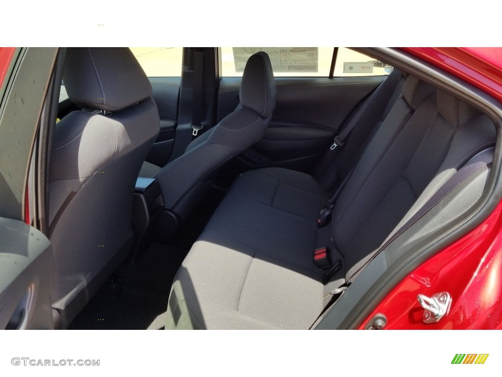 2021 Toyota Corolla LE Rear Seat Photo #138284634