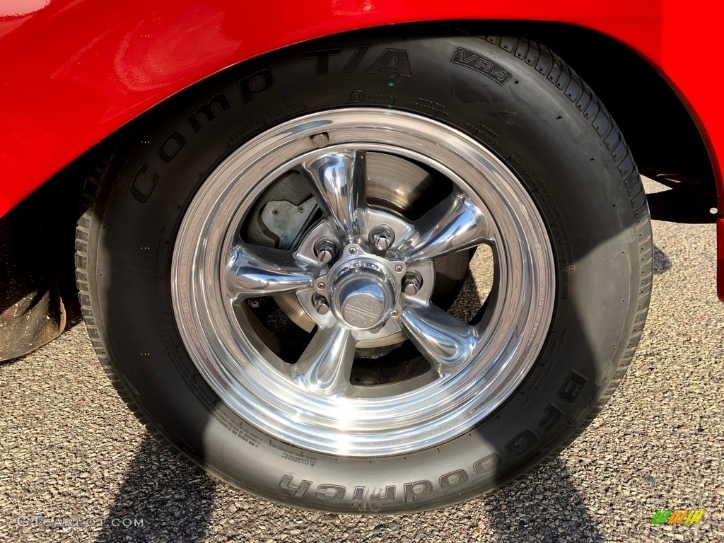 1957 Ford Ranchero Custom Wheel Photos
