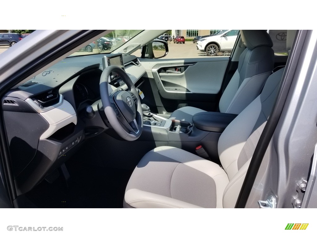 2020 RAV4 Limited AWD Hybrid - Silver Sky Metallic / Light Gray photo #2