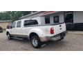 2011 Oxford White Ford F350 Super Duty Lariat Crew Cab 4x4 Dually  photo #3