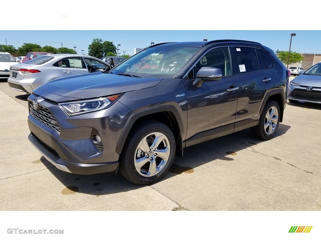 Magnetic Gray Metallic 2020 Toyota RAV4 Limited AWD Hybrid Exterior Photo #138284835