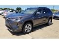 Magnetic Gray Metallic 2020 Toyota RAV4 Limited AWD Hybrid