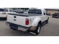 Oxford White - F350 Super Duty Lariat Crew Cab 4x4 Dually Photo No. 5