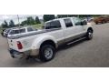 2011 Oxford White Ford F350 Super Duty Lariat Crew Cab 4x4 Dually  photo #6