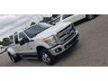 2011 Oxford White Ford F350 Super Duty Lariat Crew Cab 4x4 Dually  photo #8