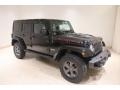 Black 2017 Jeep Wrangler Unlimited Rubicon 4x4