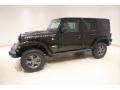 Black - Wrangler Unlimited Rubicon 4x4 Photo No. 3