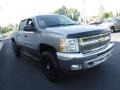 2013 Graystone Metallic Chevrolet Silverado 1500 LT Crew Cab 4x4  photo #8