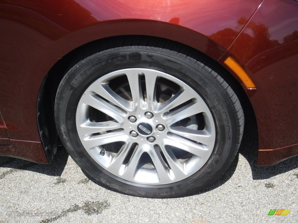 2016 Lincoln MKZ 2.0 AWD Wheel Photo #138285276