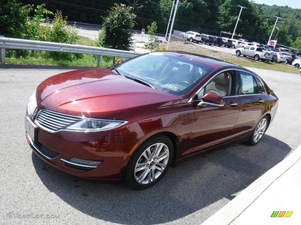 Bronze Fire 2016 Lincoln MKZ 2.0 AWD Exterior Photo #138285352