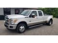 Oxford White - F350 Super Duty Lariat Crew Cab 4x4 Dually Photo No. 30