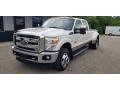 Oxford White - F350 Super Duty Lariat Crew Cab 4x4 Dually Photo No. 32