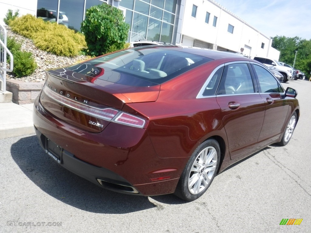 Bronze Fire 2016 Lincoln MKZ 2.0 AWD Exterior Photo #138285453