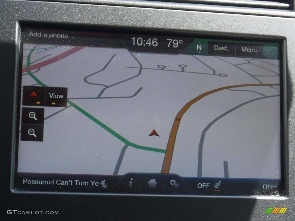 2016 Lincoln MKZ 2.0 AWD Navigation Photo #138285696
