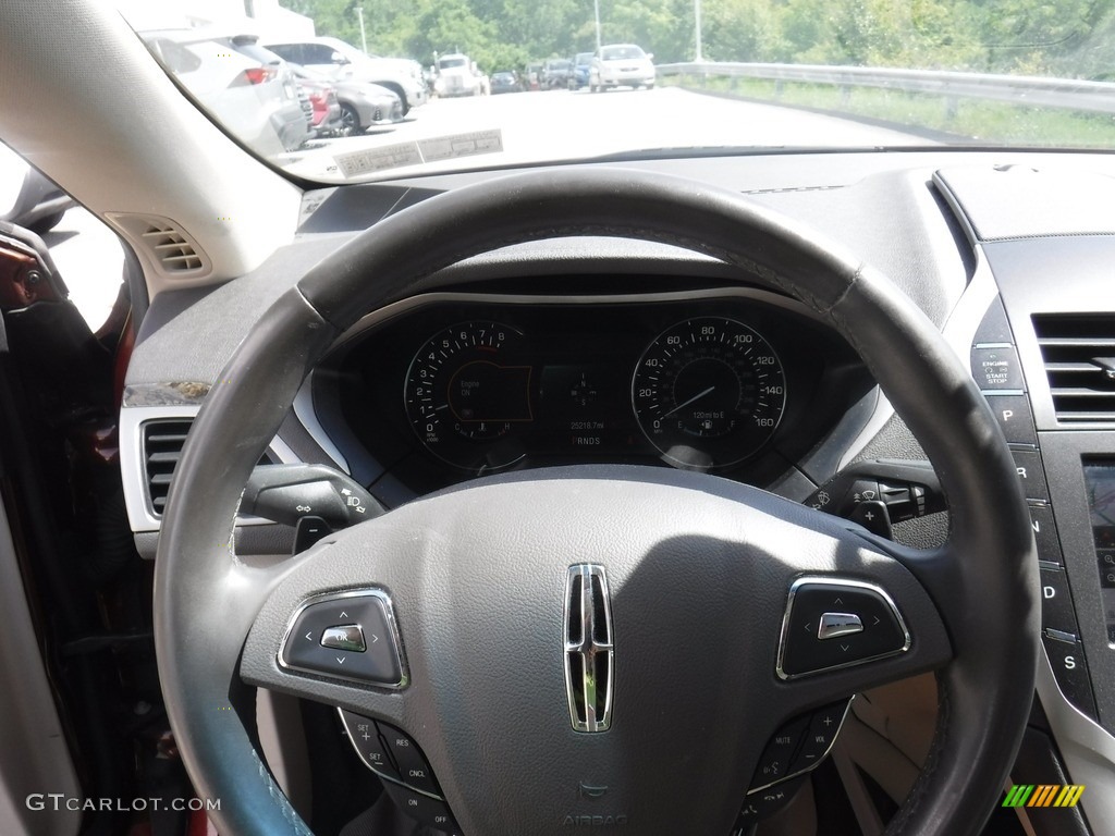 2016 MKZ 2.0 AWD - Bronze Fire / Ebony photo #23