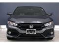 2018 Polished Metal Metallic Honda Civic EX-L Navi Hatchback  photo #2