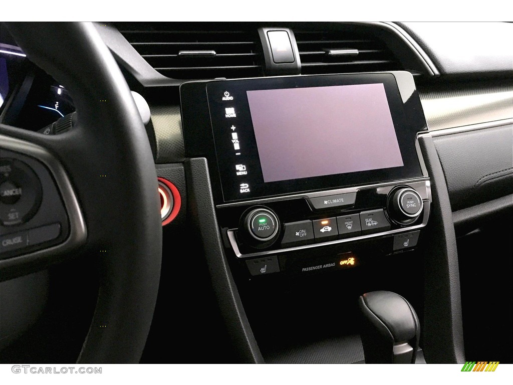 2018 Honda Civic EX-L Navi Hatchback Controls Photo #138285906
