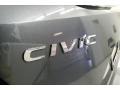 2018 Polished Metal Metallic Honda Civic EX-L Navi Hatchback  photo #7