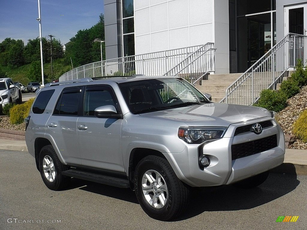 2015 4Runner SR5 4x4 - Classic Silver Metallic / Graphite photo #1