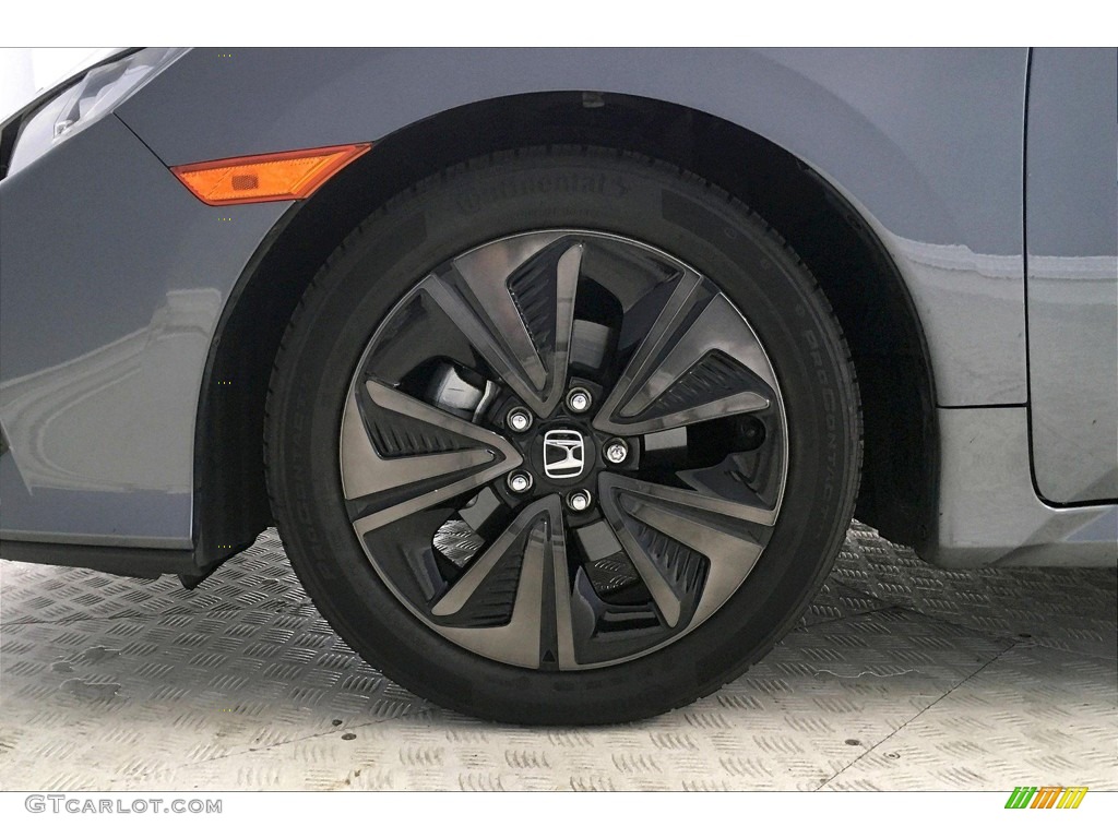 2018 Honda Civic EX-L Navi Hatchback Wheel Photo #138285985