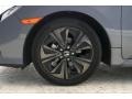 2018 Polished Metal Metallic Honda Civic EX-L Navi Hatchback  photo #8