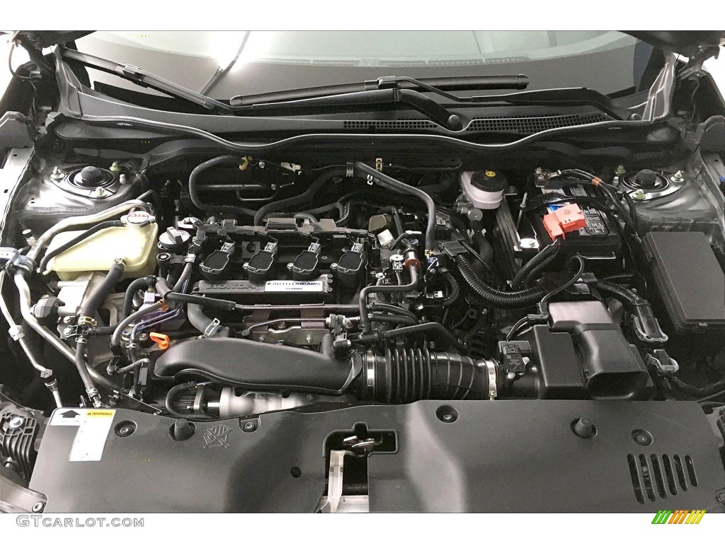 2018 Honda Civic EX-L Navi Hatchback 1.5 Liter Turbocharged DOHC 16-Valve 4 Cylinder Engine Photo #138286023