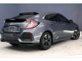 Polished Metal Metallic 2018 Honda Civic EX-L Navi Hatchback Exterior