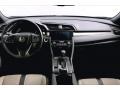 Black/Ivory Dashboard Photo for 2018 Honda Civic #138286175